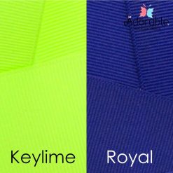 Keylime Green & Royal Hair Accessories