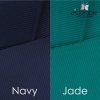 Navy & Jade Hair Accessories