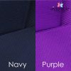 Navy & Purple Hair Accessories