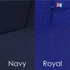 Navy & Royal Blue Hair Accessories