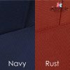 Navy & Rust Hair Accessories