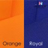 Orange & Royal Hair Accessories