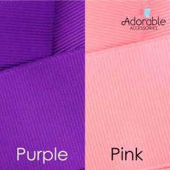 Purple & Pink Hair Accessories