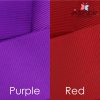 Purple & Red Hair Accessories