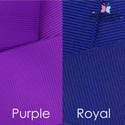 Purple & Royal Hair Accessories