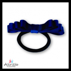SMall bow Haritie Handmade ampampamp High Quality School Hair Accessories Available in Clips Hairties Headbands Bunwraps and More Wholesale ampampampamp Fundraising Prices available to schools pampampampampc and organisations