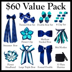 Value Pack Handmade ampampamp High Quality School Hair Accessories Available in Clips Hairties Headbands Bunwraps and More Wholesale ampampampamp Fundraising Prices available to schools pampampampampc and organisations