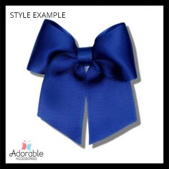 Baby Cheerbow Style Thumbnail Handmade ampampamp High Quality School Hair Accessories Available in Clips Hairties Headbands Bunwraps and More Wholesale ampampampamp Fundraising Prices available to schools pampampampampc and organisations