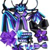 Black Blue Topaz Purple Handmade ampampamp High Quality School Hair Accessories Available in Clips Hairties Headbands Bunwraps and More Wholesale ampampampamp Fundraising Prices available to schools pampampampampc and organisations