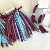 Maroon Metal Grey Blue Topaz Handmade ampampamp High Quality School Hair Accessories Available in Clips Hairties Headbands Bunwraps and More Wholesale ampampampamp Fundraising Prices available to schools pampampampampc and organisations