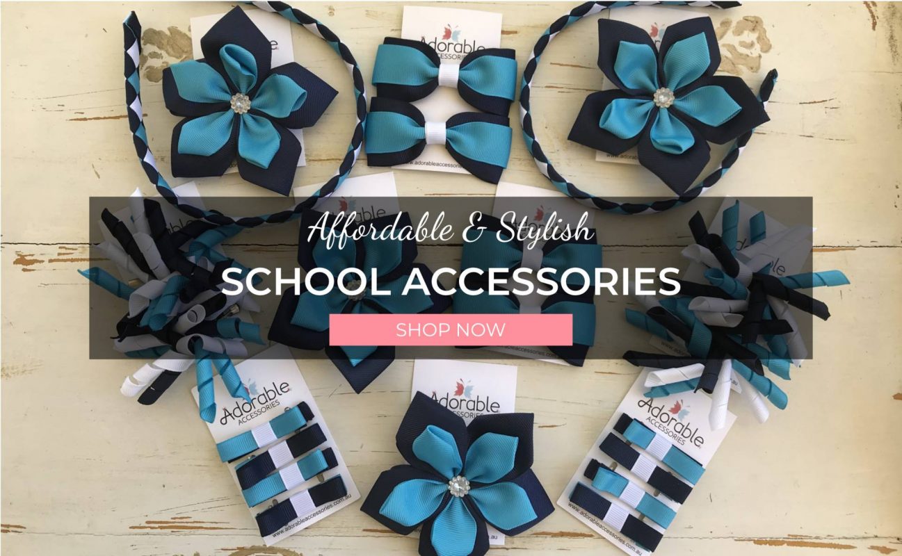 Hero Handmade ampampamp High Quality School Hair Accessories Available in Clips Hairties Headbands Bunwraps and More Wholesale ampampampamp Fundraising Prices available to schools pampampampampc and organisations