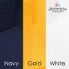 Navy Gold White School Hair Accessories Handmade ampampamp High Quality School Hair Accessories Available in Clips Hairties Headbands Bunwraps and More Wholesale ampampampamp Fundraising Prices available to schools pampampampampc and organisations