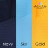 Navy Sky Blue Gold Hair Accessories Handmade ampampamp High Quality School Hair Accessories Available in Clips Hairties Headbands Bunwraps and More Wholesale ampampampamp Fundraising Prices available to schools pampampampampc and organisations